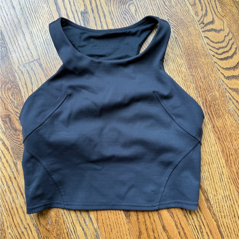 Lululemon Invigorate Training Tank Top black sports bra 8 / M - Picture 4 of 6